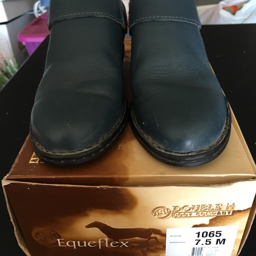 Double H Brand Western Shoe. Size 7.5